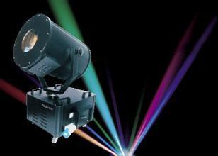 璀璨之光 探索1000-7000W空中玫瑰户外探照灯与七彩光束灯的视觉魅力